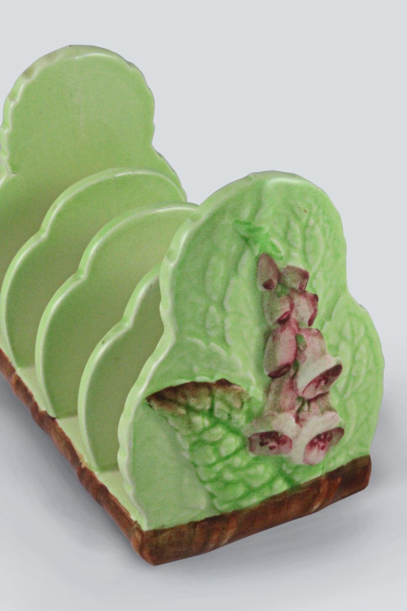 £35.00 ::  Carlton Ware ‘Foxglove’ Toast rack